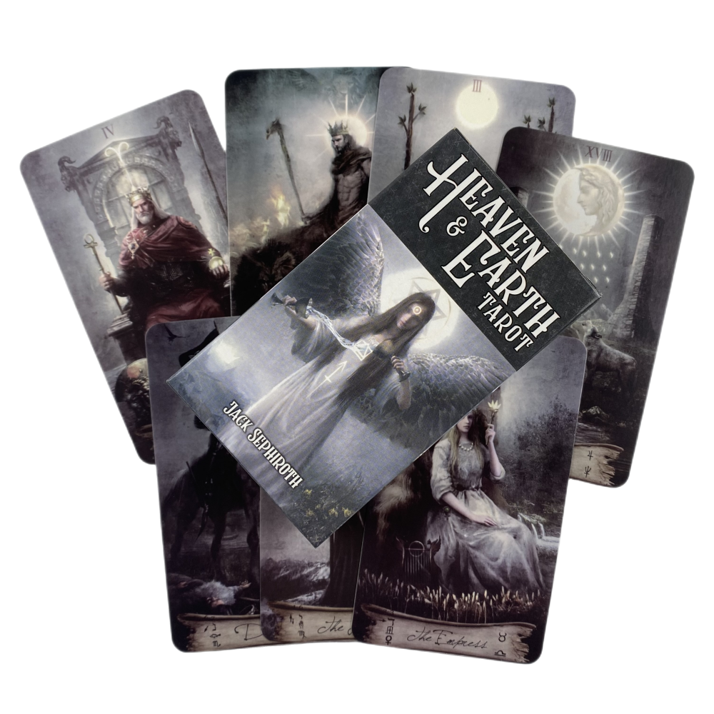 Board Game Quest - Hot Selling Heaven Earth Tarot Leisure
