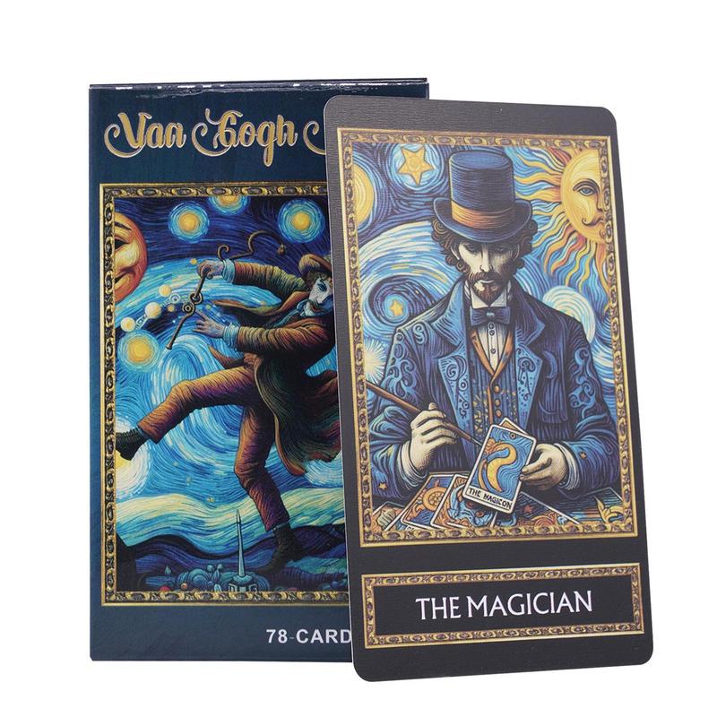 Board Game Oracle - Fortune Telling Tarot Cards Starry Space
