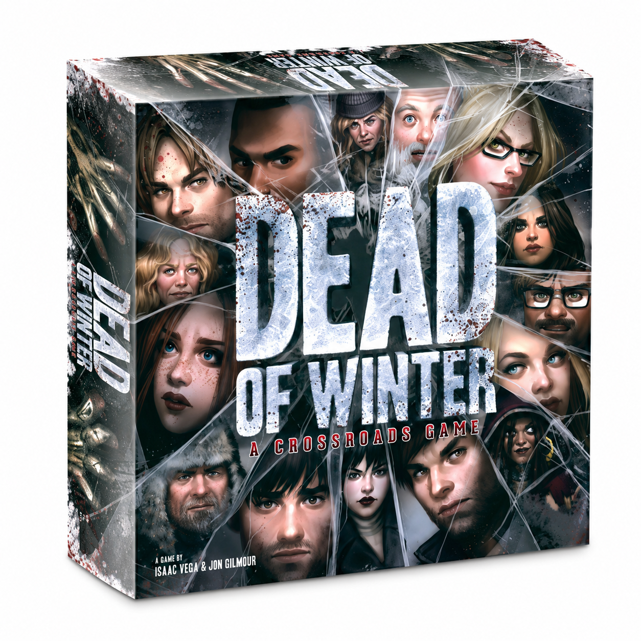 Board Game Zombies - Dead of Winter Crossroads Zombie Survival