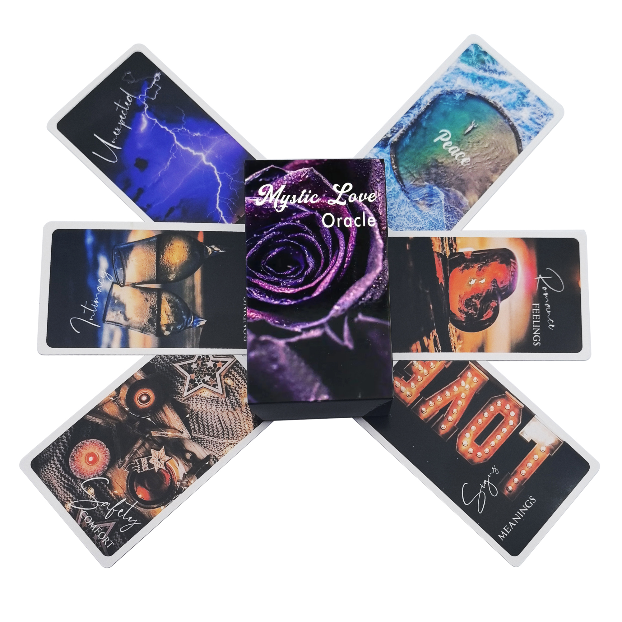 Board Game Oracle - Mystic Love Oracle cards A 79