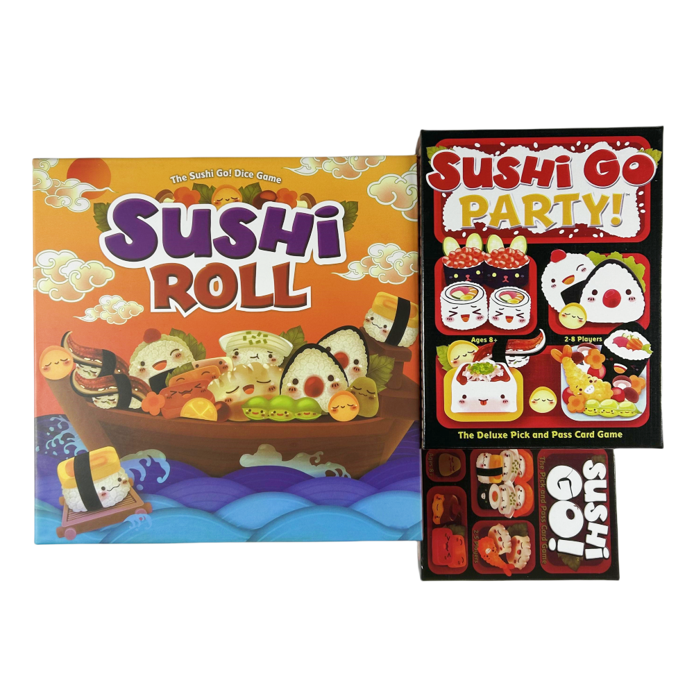 Board Game Flip 7 - Sushi Go Card Game - Sushi