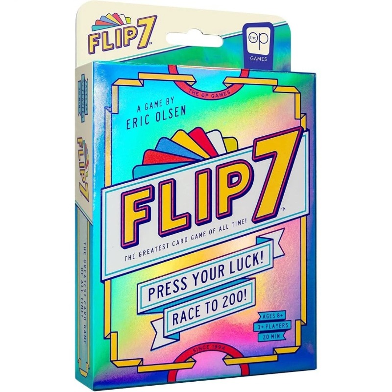 Board Game Flip 7 - Flip 7 Board Game Party Card