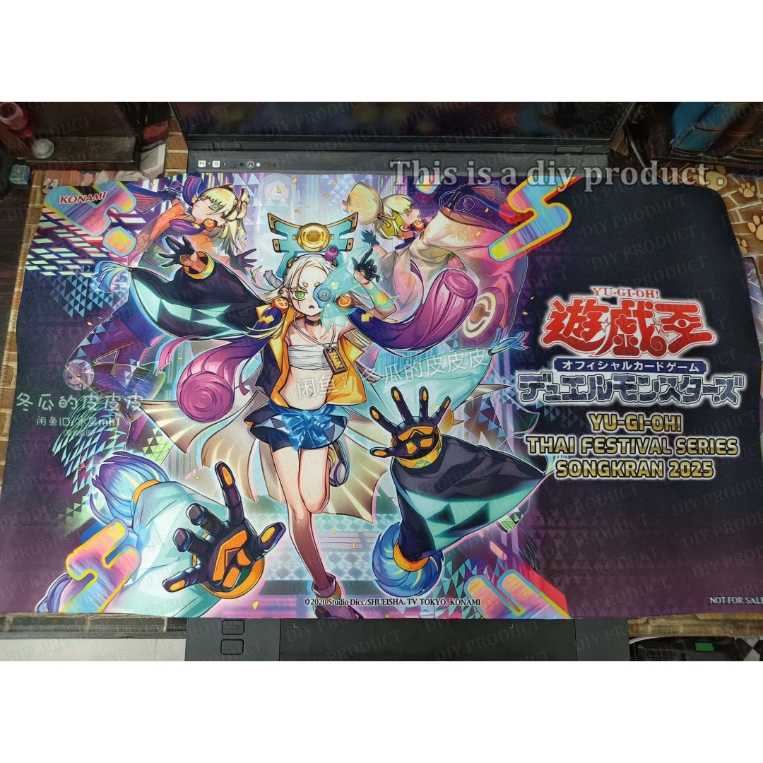 Board Game Yugioh - 600x350mm Diy Yu-Gi-Oh! Thai Festival Series
