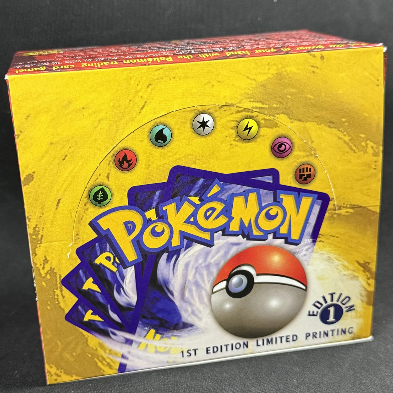 Board Game Pokemon - PKM Proxy Cards 1ST Edition Booster