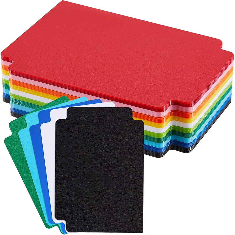 Board Game Quest - LMETJMA Trading Card Dividers Plastic Card