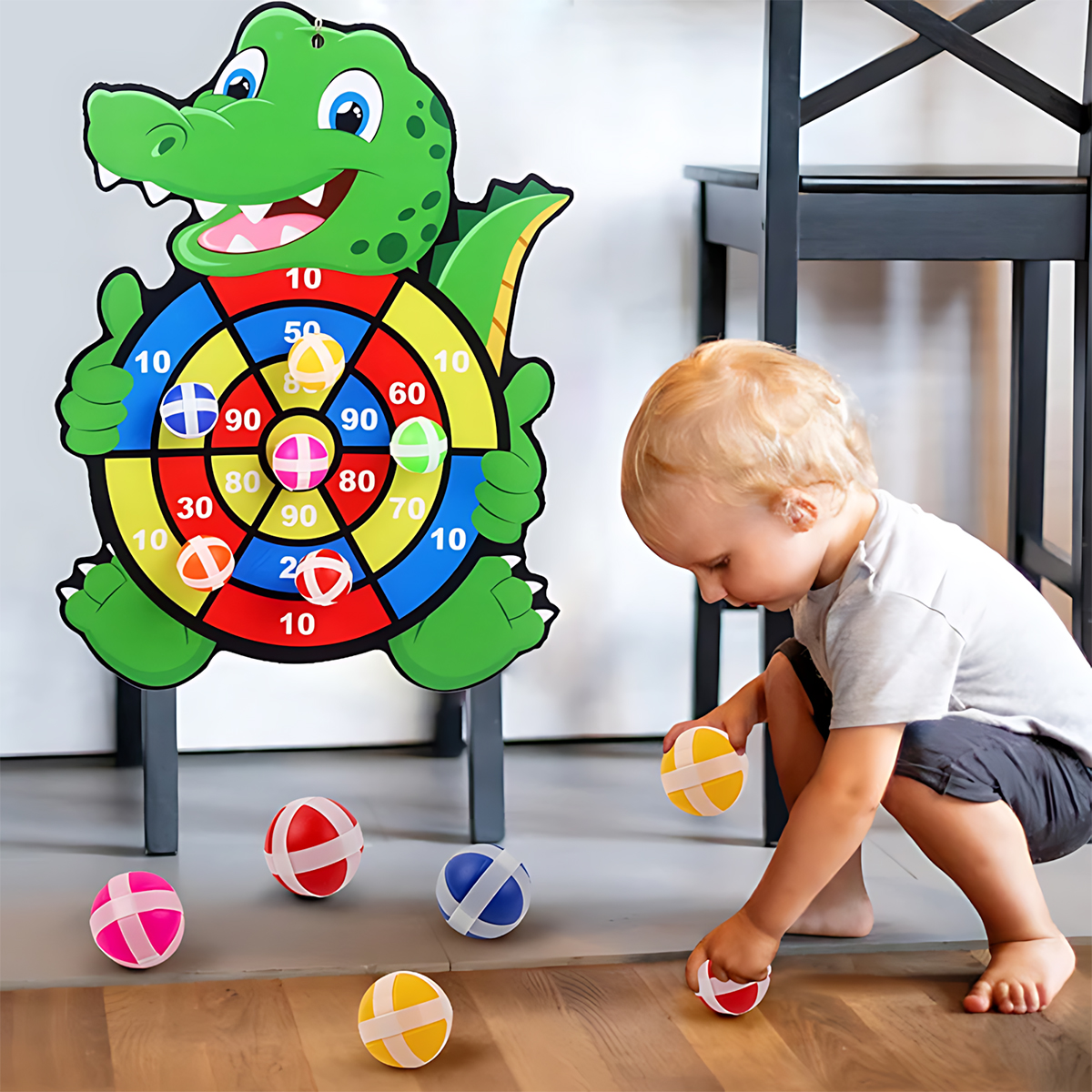 Board Game Word - Educational Games Dart Board Baby Toy