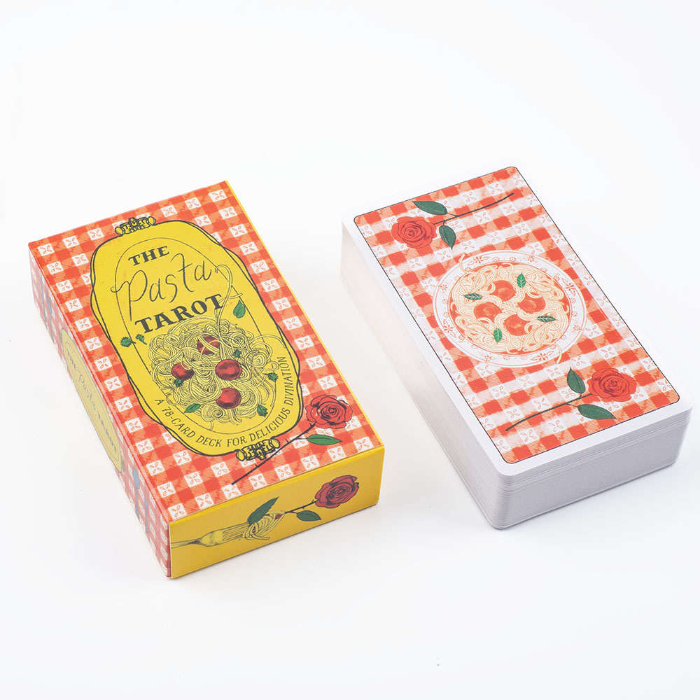 Board Game Oracle - Pasta Tarot 78-Card Deck Board Game