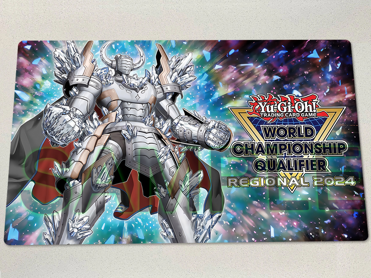 Board Game Yugioh - YuGiOh Gem-Knight Master Diamond Dispersion Playmat