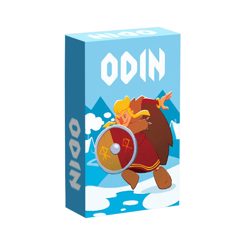 Board Game Flip 7 - Chinese and English ODIN Board Game