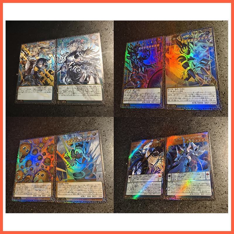 Board Game Yugioh - Yu-Gi-Oh! Collectible Cards Boys Games Toys