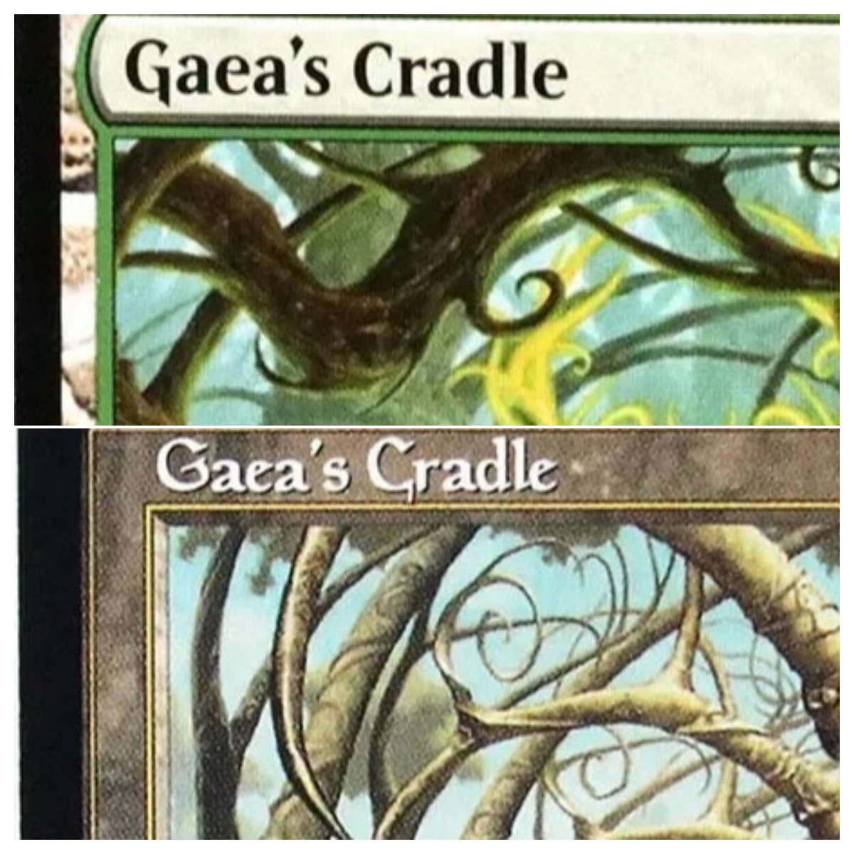 Board Game Quest - [Gaea’s Cradle] TCG Custom Proxy Cards