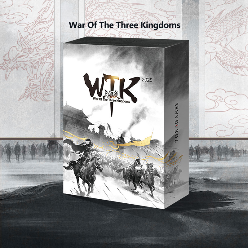 Board Game Nemesis - War Of The Three Kingdoms -
