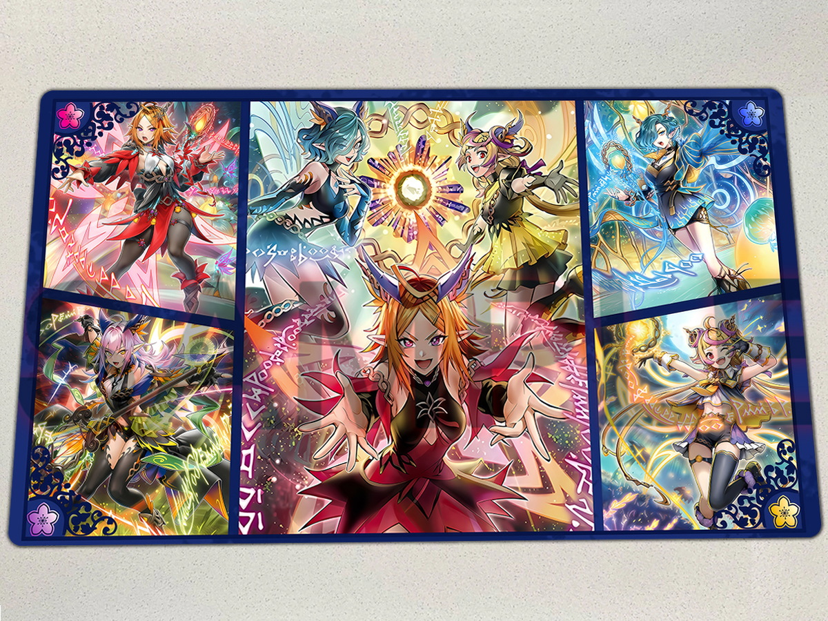 Board Game Yugioh - YuGiOh June Pride - Elfnotes Playmat