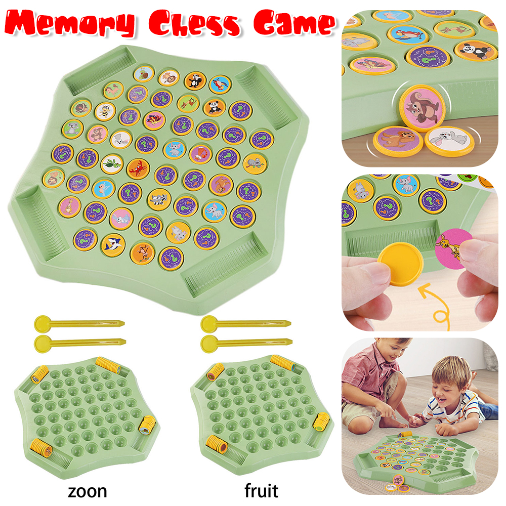 Board Game Flip 7 - Flip Chess Classic Strategy Board Game