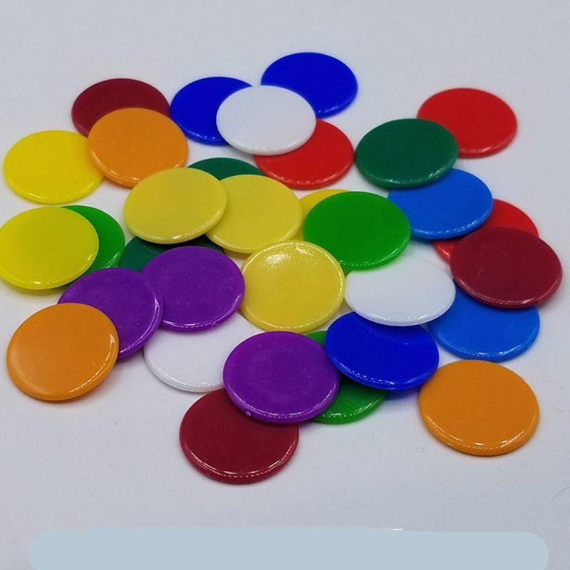 100pcs 19mm Transparent Chips  – Board Game Vector recenzja i cena