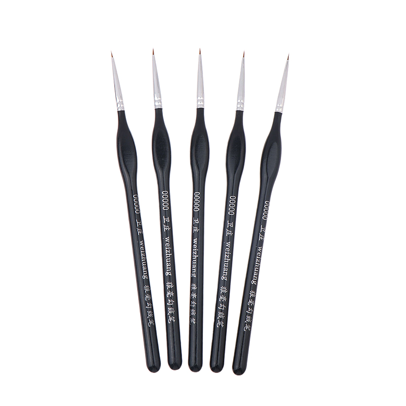 5Pcs Precision Fine Tip 00000  – Miniature Painting Set recenzja i cena