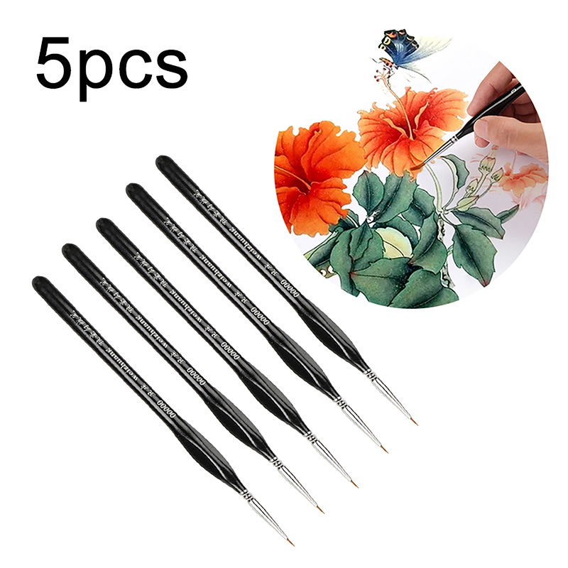 5Pcs Precision Fine Tip 00000  – Miniature Painting Set recenzja i cena