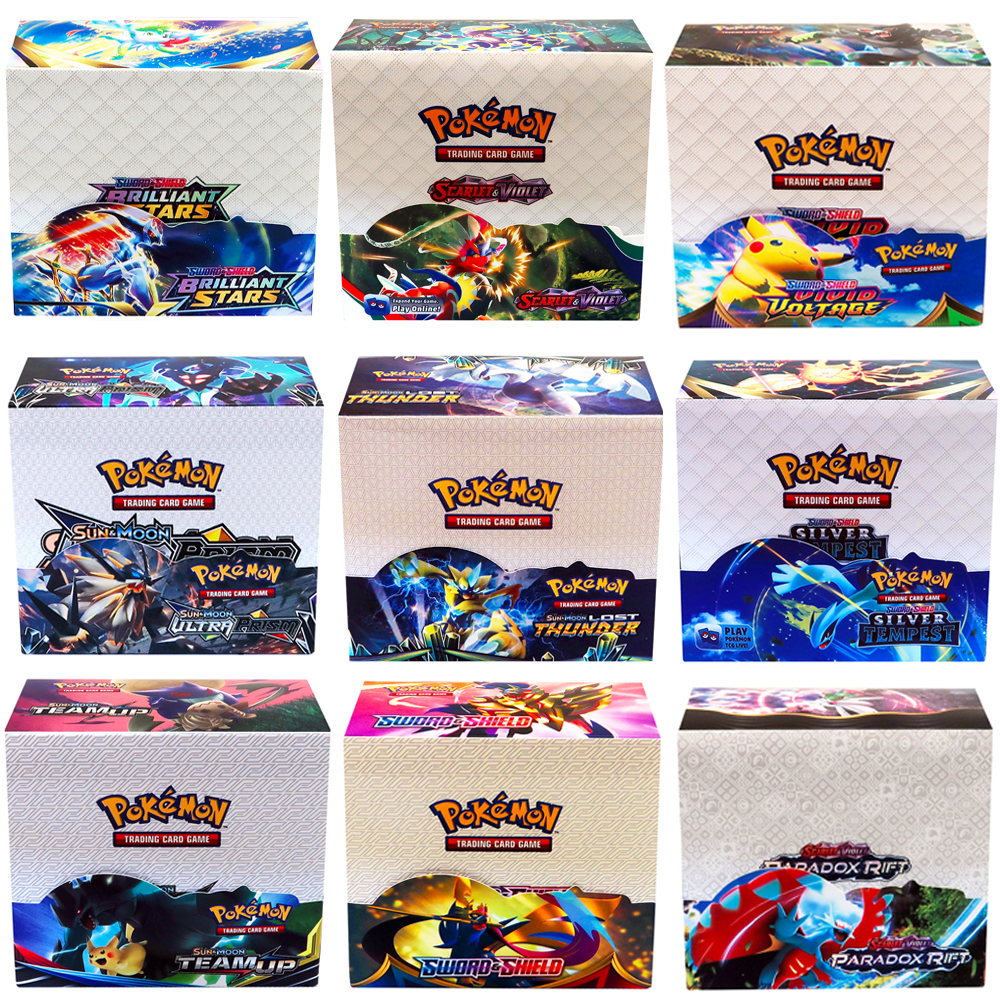 324Pcs/box Pokemon TCG: Shinin – Board Game Pokemon recenzja i cena