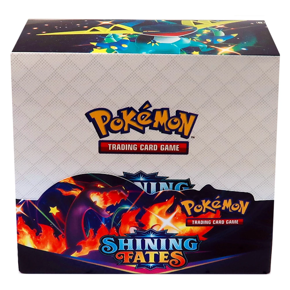 324Pcs/box Pokemon TCG: Shinin – Board Game Pokemon recenzja i cena