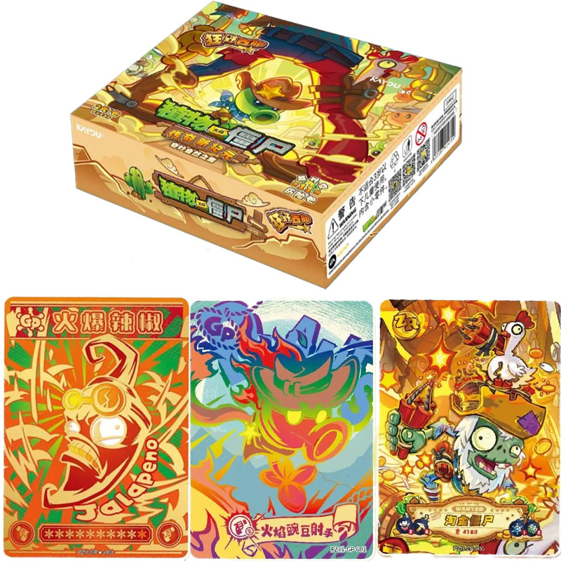 Original KAYOU Plants Vs. Zomb – Board Game Zombies recenzja i cena
