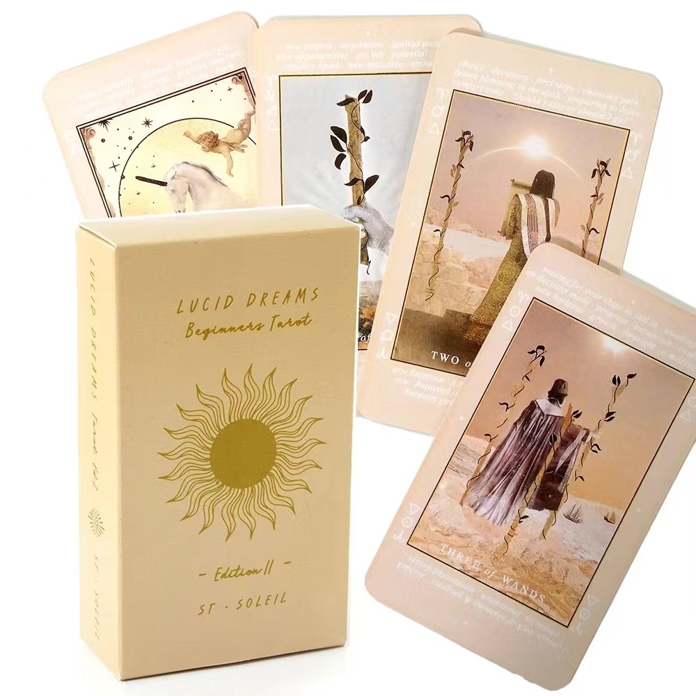Lucid Dreams Beginners Tarot D – Board Game Oracle recenzja i cena