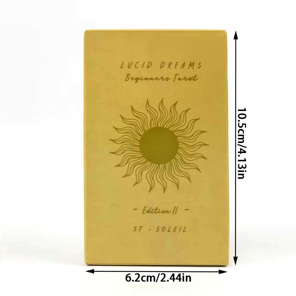 Lucid Dreams Beginners Tarot D – Board Game Oracle recenzja i cena