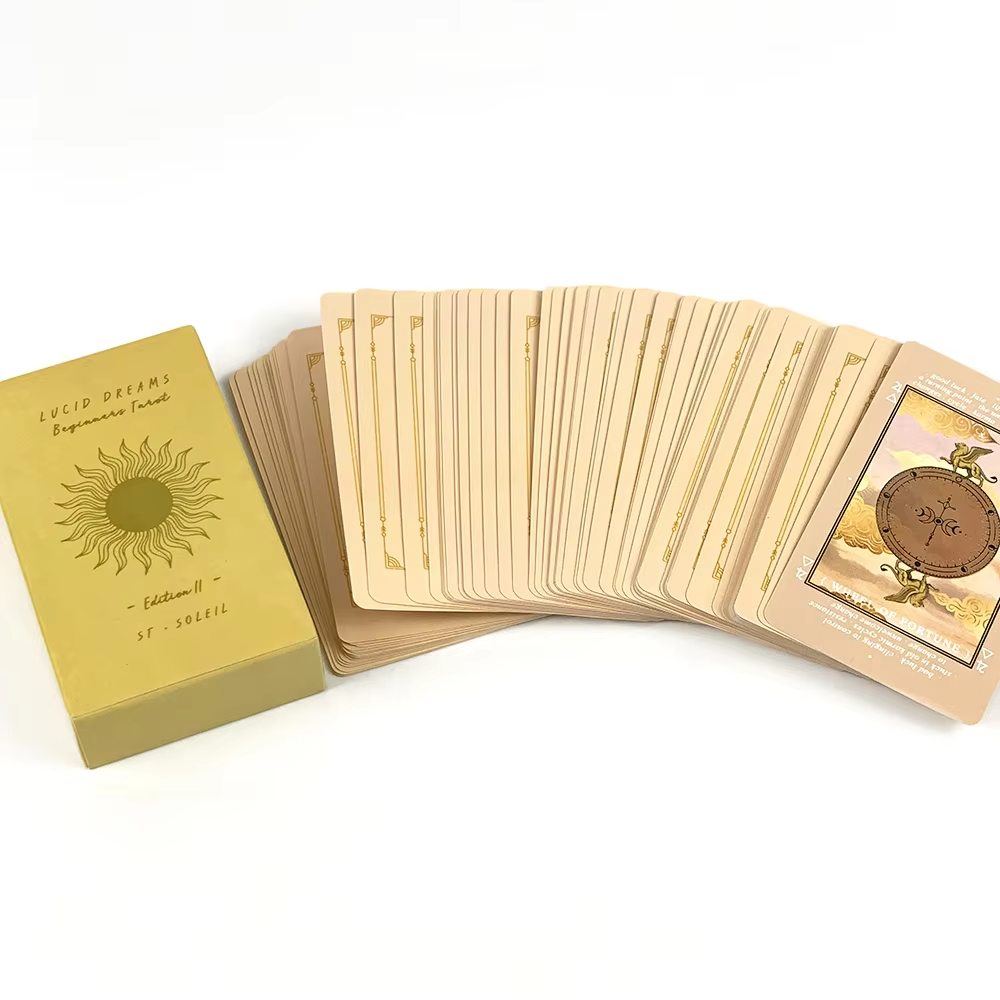 Lucid Dreams Beginners Tarot D – Board Game Oracle recenzja i cena