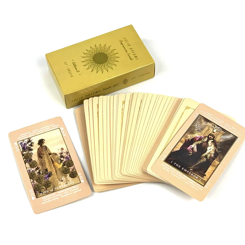 Lucid Dreams Beginners Tarot D – Board Game Oracle recenzja i cena