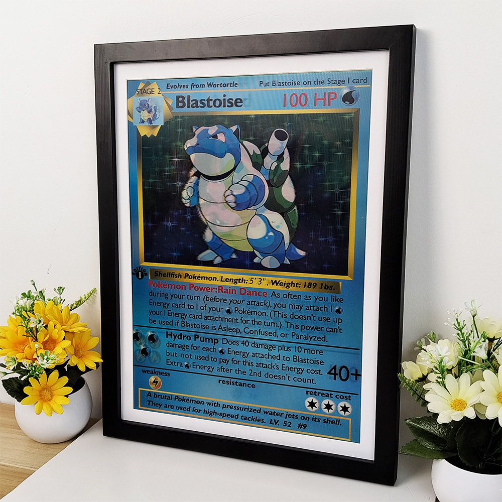 Anime Pokemon 3D Lenticular Po – Board Game Pokemon recenzja i cena