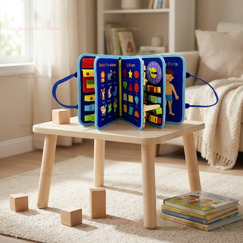 Montessori Busy Board Sensory  – Board Game Word recenzja i cena