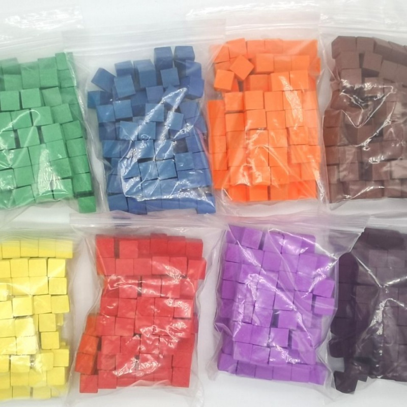 100Pcs/lots 10mm Wood Cubes Co – Board Game Vector recenzja i cena
