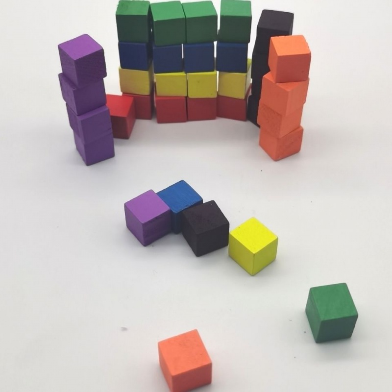 100Pcs/lots 10mm Wood Cubes Co – Board Game Vector recenzja i cena