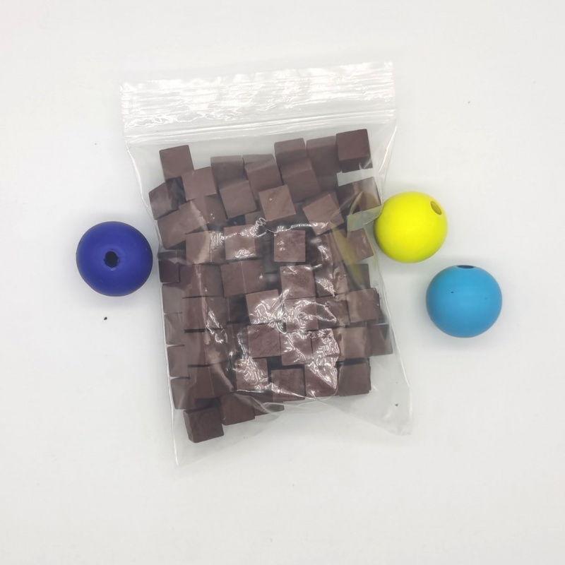 100Pcs/lots 10mm Wood Cubes Co – Board Game Vector recenzja i cena