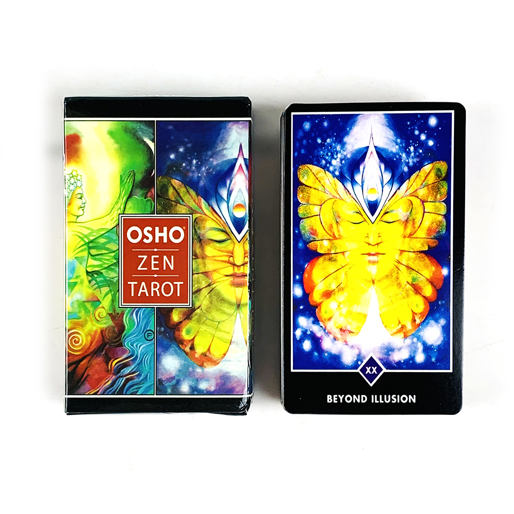 New Osho Zen Tarot Cards Engli – Board Game Oracle recenzja i cena