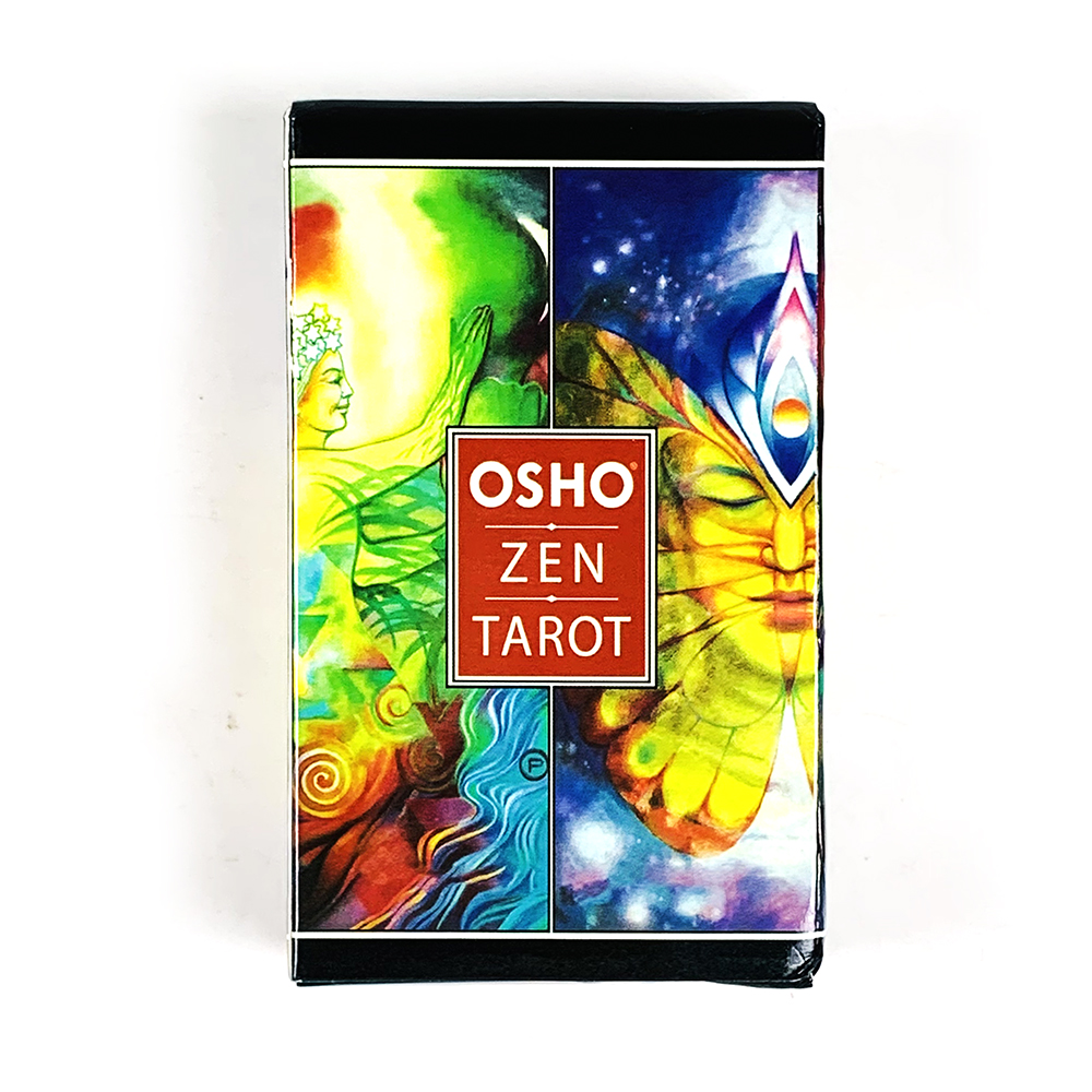 New Osho Zen Tarot Cards Engli – Board Game Oracle recenzja i cena