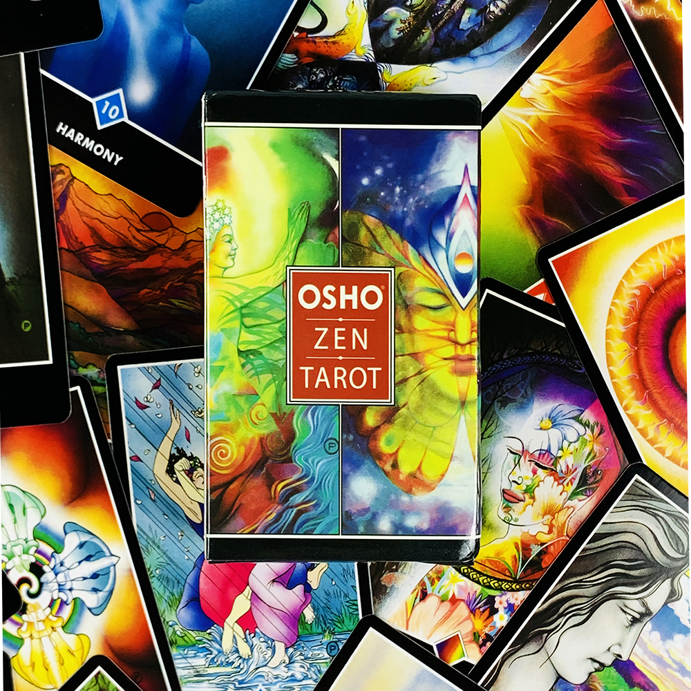 New Osho Zen Tarot Cards Engli – Board Game Oracle recenzja i cena