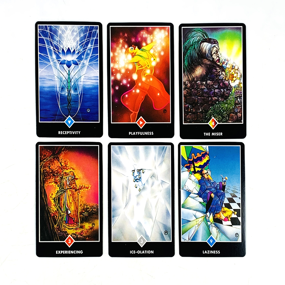 New Osho Zen Tarot Cards Engli – Board Game Oracle recenzja i cena
