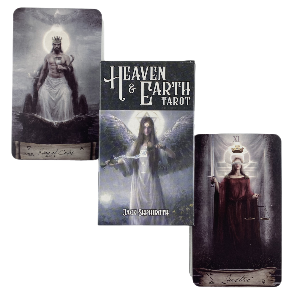 Hot Selling Heaven Earth Tarot – Board Game Quest recenzja i cena