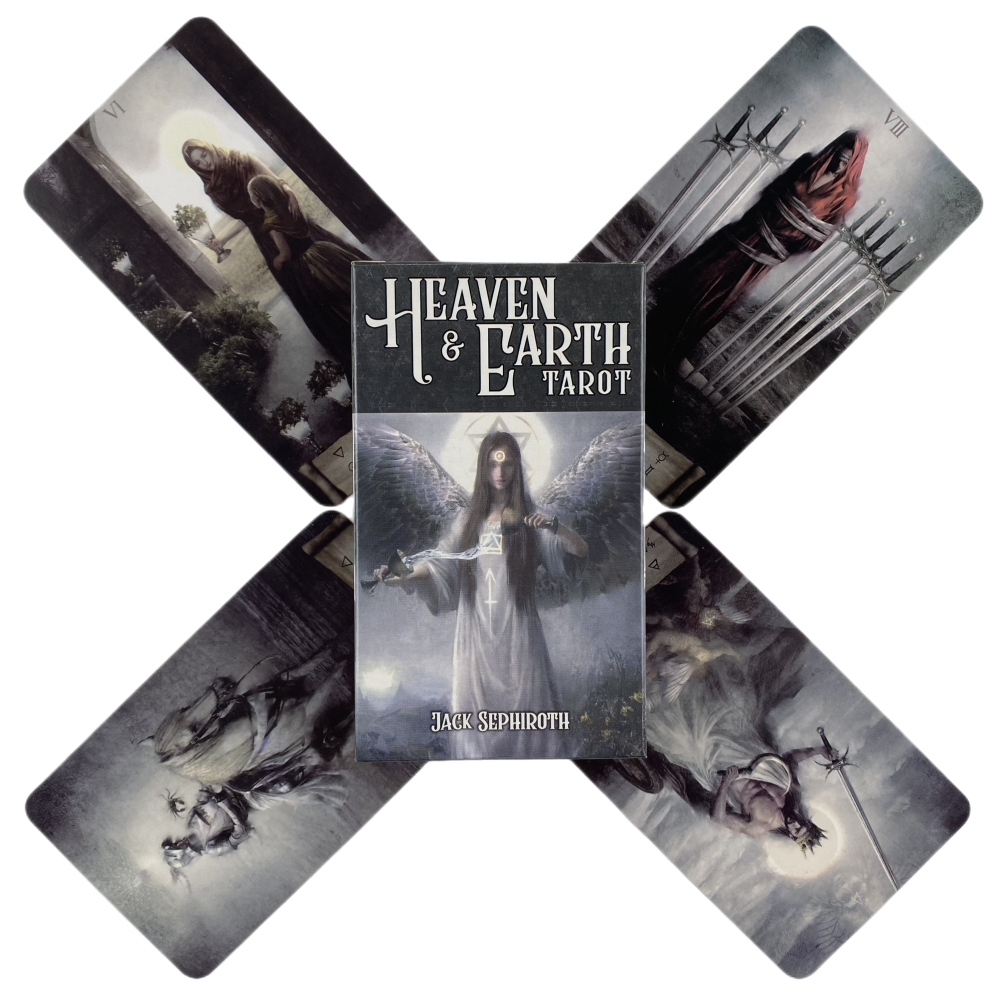 Hot Selling Heaven Earth Tarot – Board Game Quest recenzja i cena