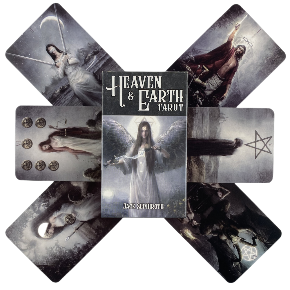Hot Selling Heaven Earth Tarot – Board Game Quest recenzja i cena