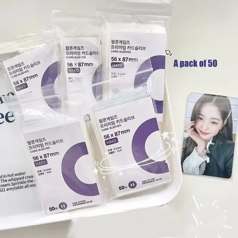500-1PCS HD Transparent Kpop I – Board Game Is recenzja i cena