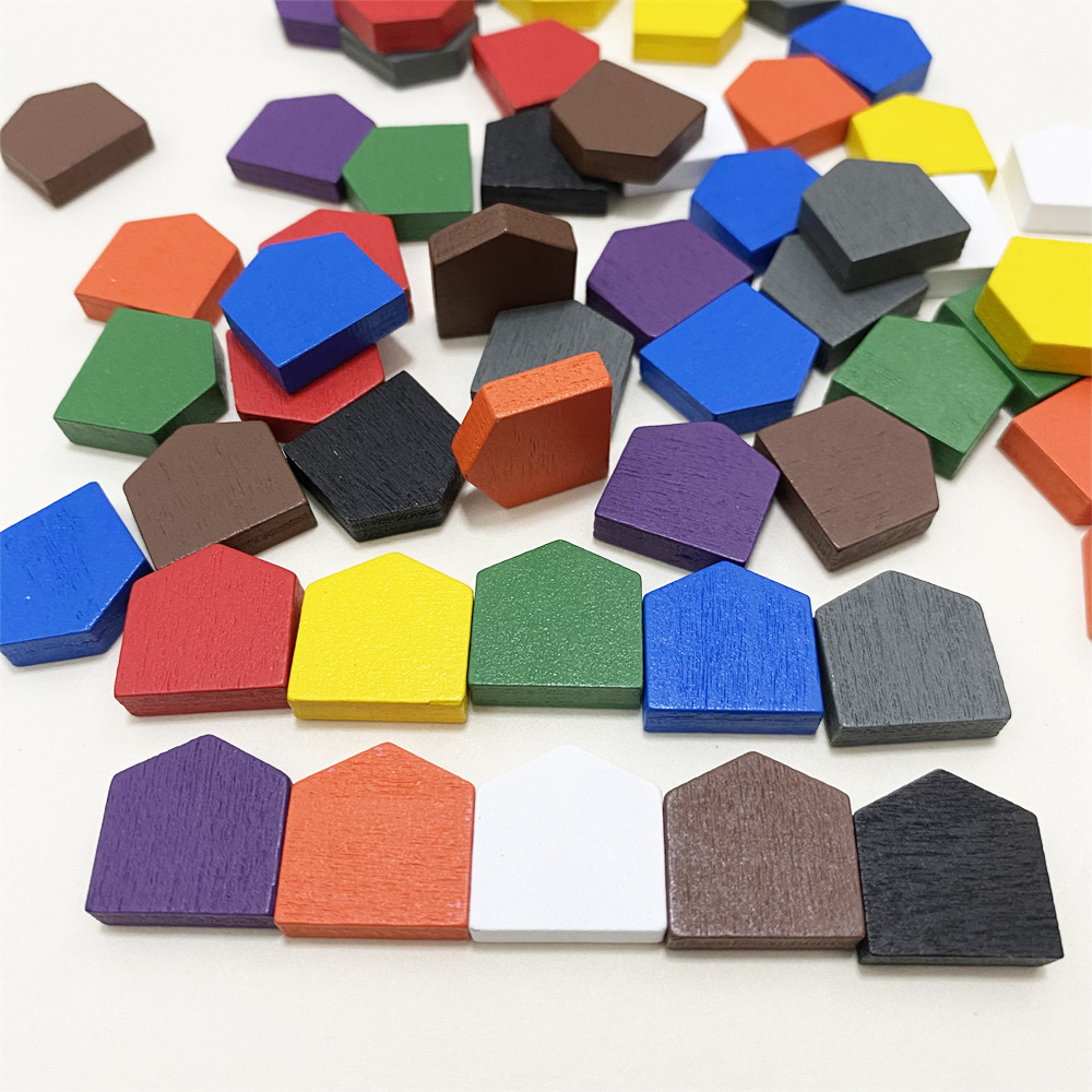 50 pieces 16*16MM Colorful Woo – Board Game Vector recenzja i cena
