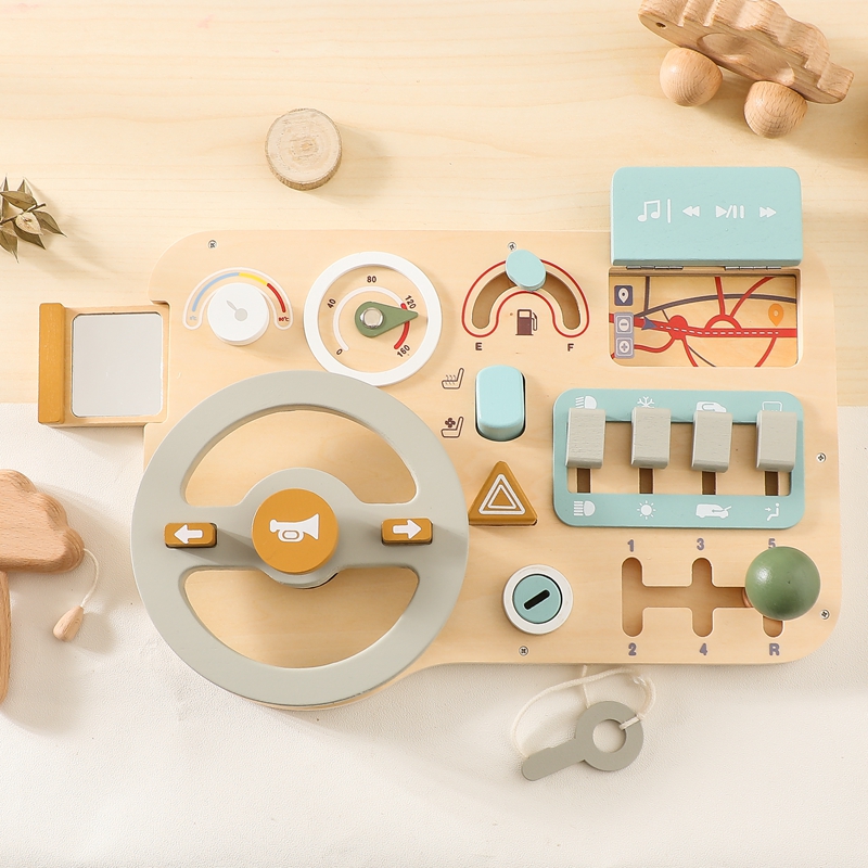 Kids Montessori Toys Car Busy  – Board Game Idea recenzja i cena