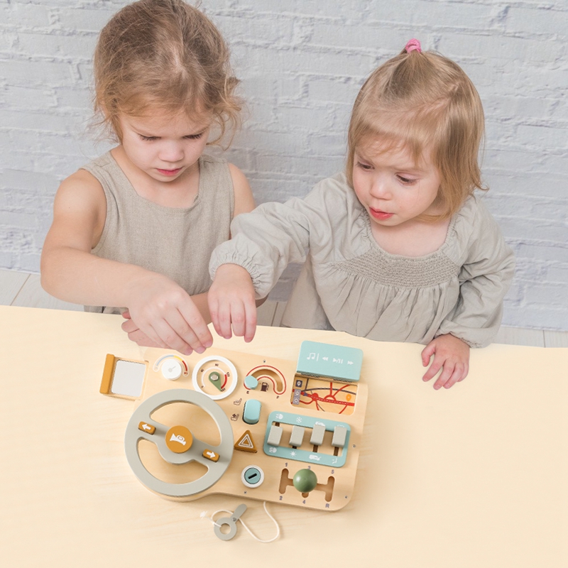 Kids Montessori Toys Car Busy  – Board Game Idea recenzja i cena