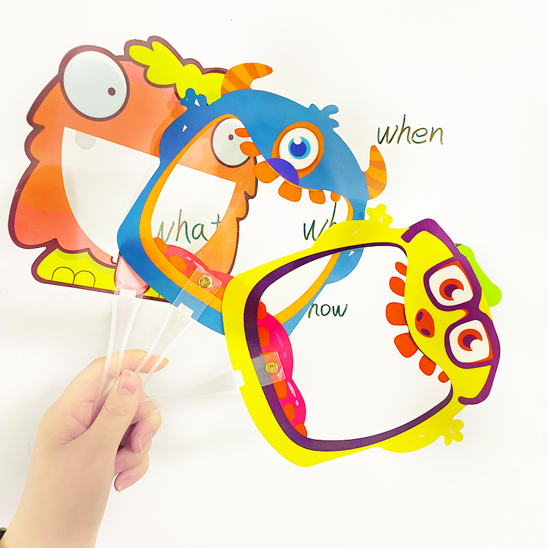 3Pcs/Set Cartoon Word Swatter  – Board Game Word recenzja i cena