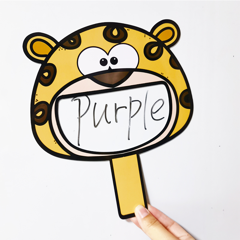 3Pcs/Set Cartoon Word Swatter  – Board Game Word recenzja i cena