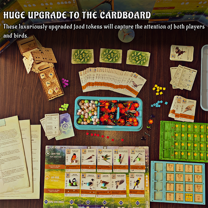 Wingspan Food Resource Tokens  – Board Game Vector recenzja i cena