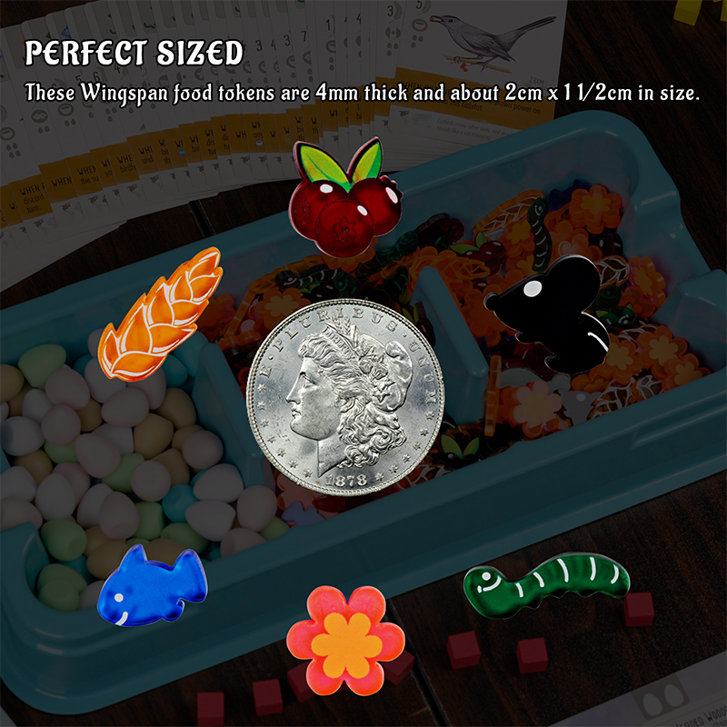 Wingspan Food Resource Tokens  – Board Game Vector recenzja i cena