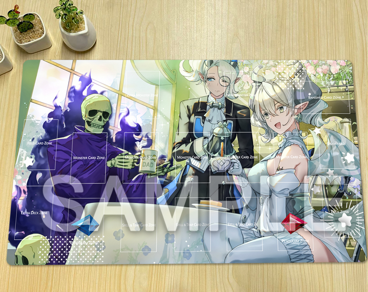 YuGiOh Playmat Labrynth Arias  – Board Game Yugioh recenzja i cena
