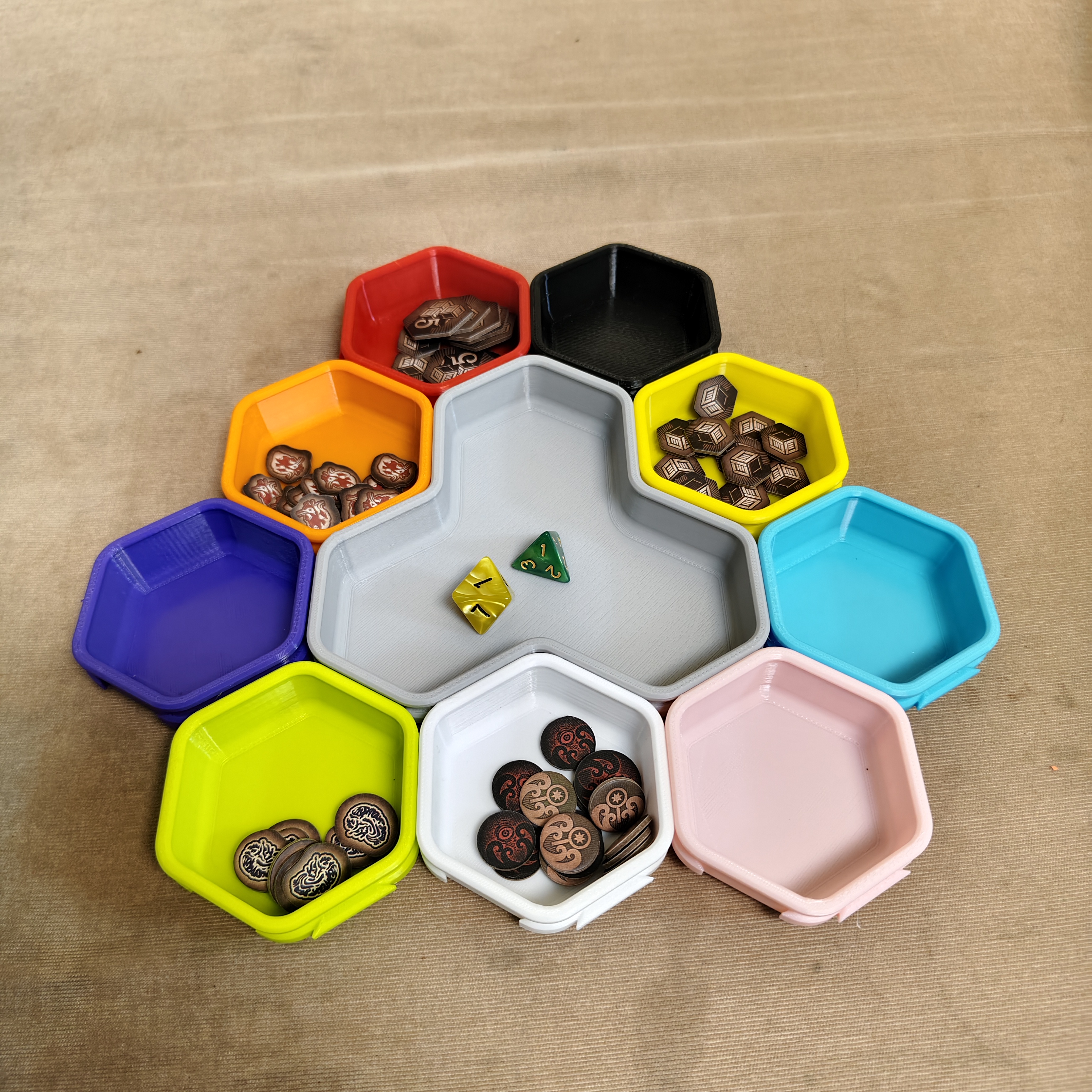 token tray Board game storage  – Board Game Vector recenzja i cena